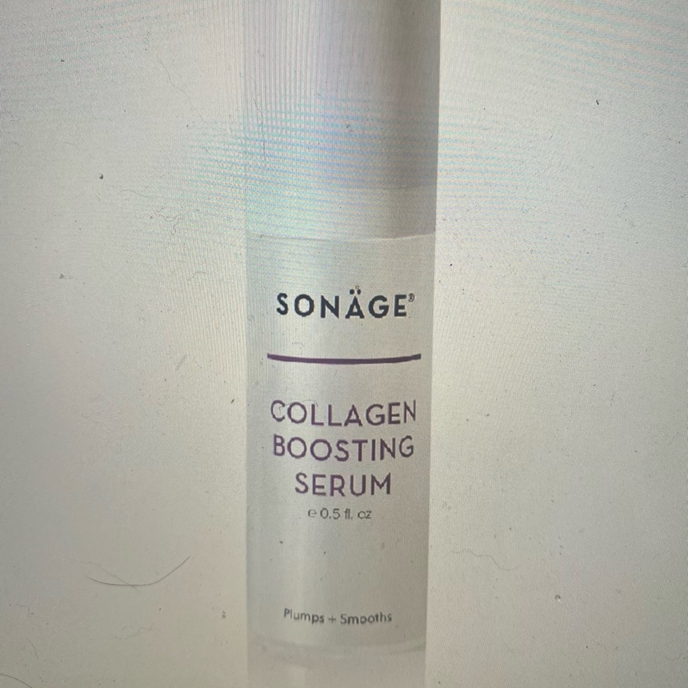 Sonage Collagen Boosting Serum Brand New in Box      15mL/ .05 fl oz